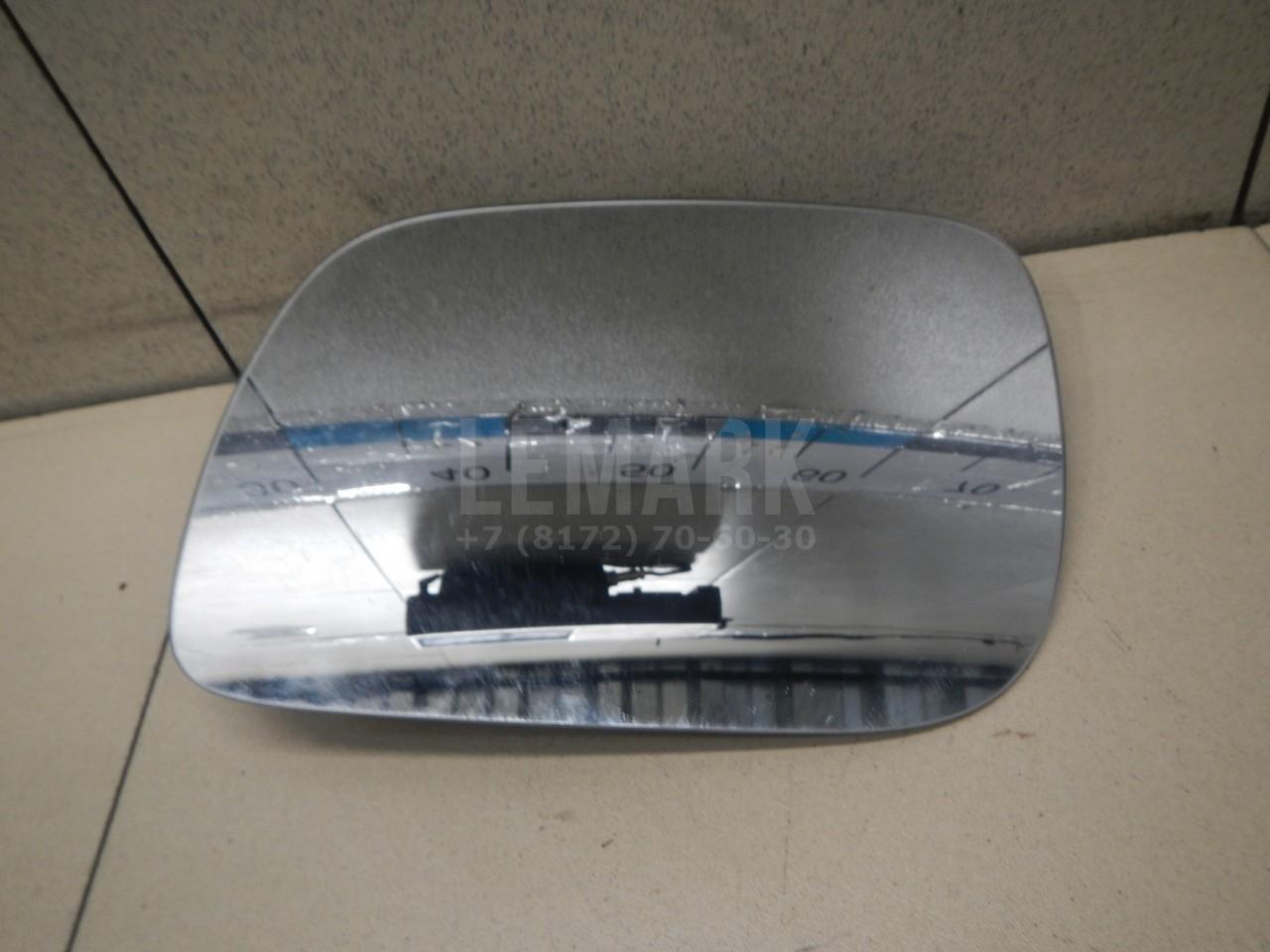 Стекло зеркала электрического левого 7L6857521B VAG