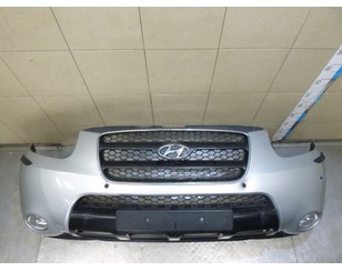 Бампер передний для Hyundai Santa Fe (CM) 2006-2012 БУ состояние удовлетворительное