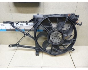 Вентилятор радиатора для Opel Astra H / Family 2004-2015 с разбора состояние отличное