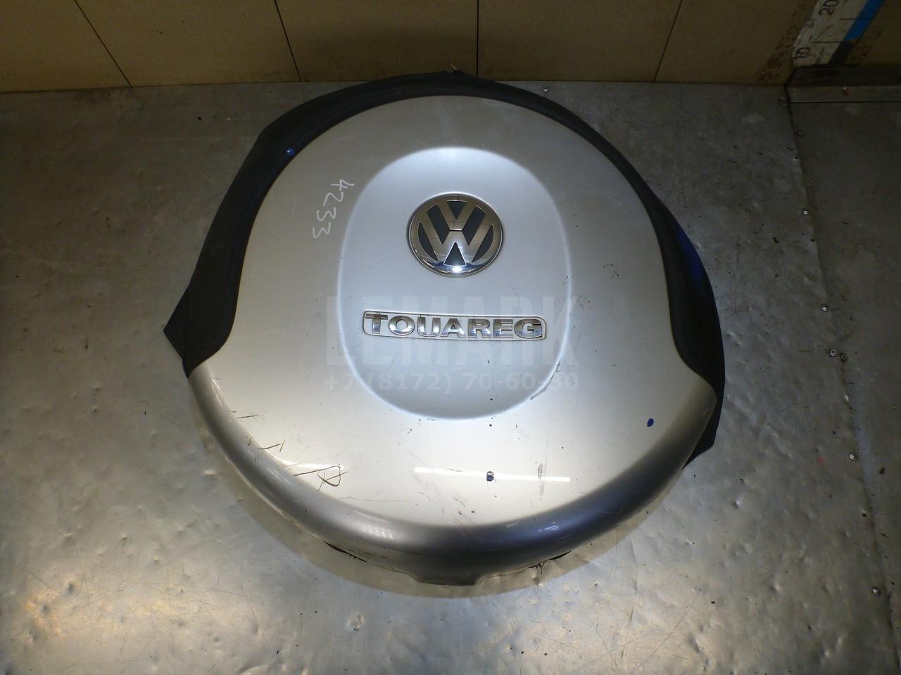 Чехол запасного колеса 7L6867093A7W VAG