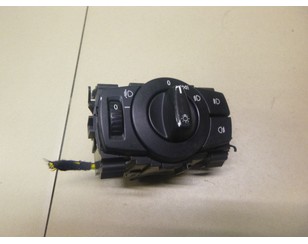 Переключатель света фар для BMW X1 E84 2009-2015 с разборки состояние отличное
