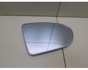 Стекло зеркала электрического правого для Nissan Qashqai+2 (JJ10) 2008-2014 б/у состояние удовлетворительное