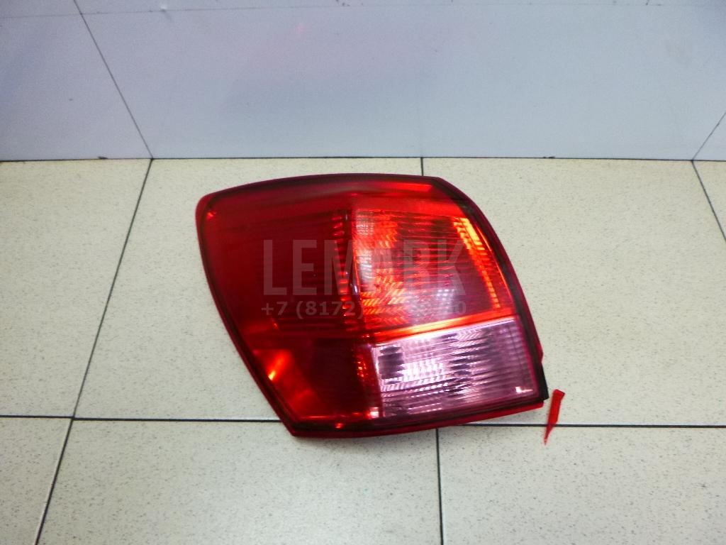 Фонарь задний наружный левый 26559JD00A Nissan