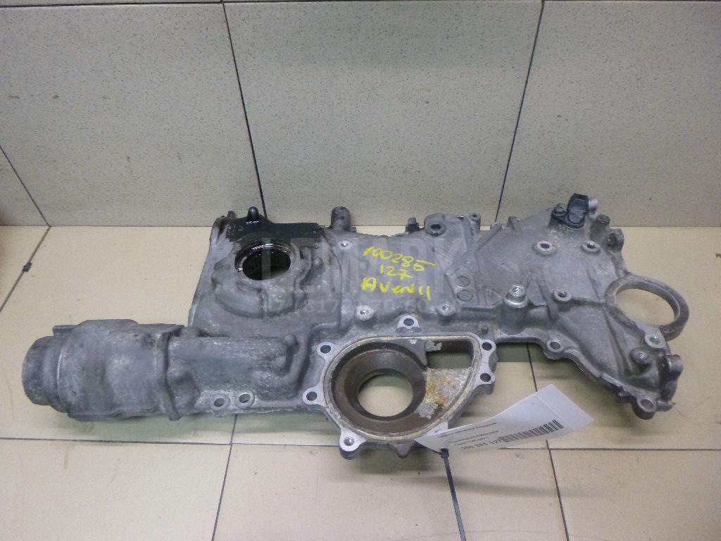 Крышка двигателя передняя 113020R011 Toyota