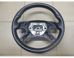 Рулевое колесо для AIR BAG (без AIR BAG) для Mercedes Benz W166 M-Klasse (ML/GLE) 2011-2018 б/у состояние отличное