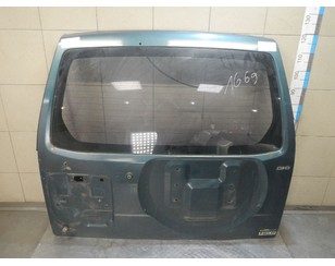 Дверь багажника со стеклом для Mitsubishi Pajero/Montero III (V6, V7) 2000-2006 с разборки состояние удовлетворительное