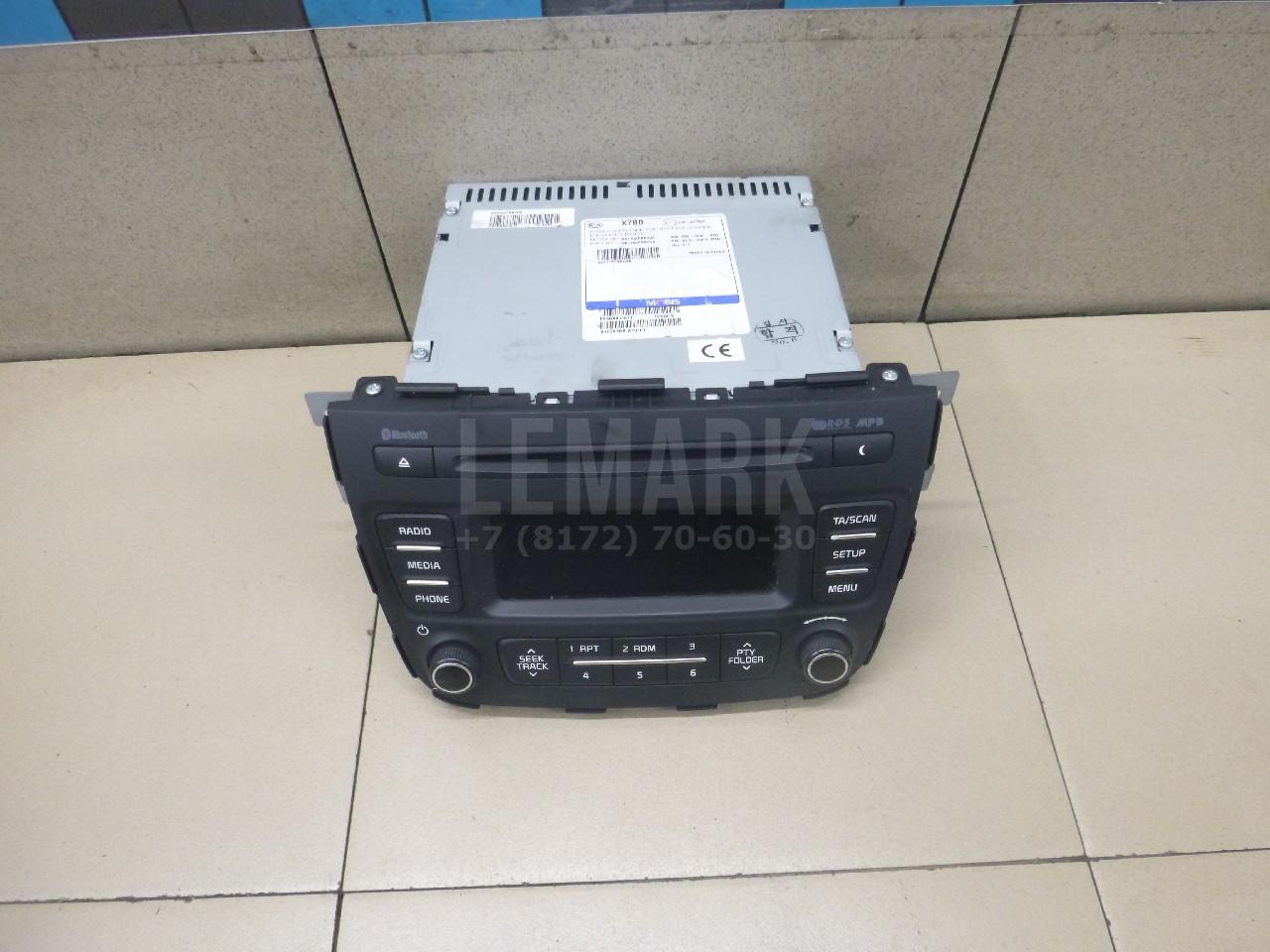 Магнитола 961702PBB0VA Hyundai-Kia