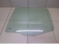 Стекло двери задней левой