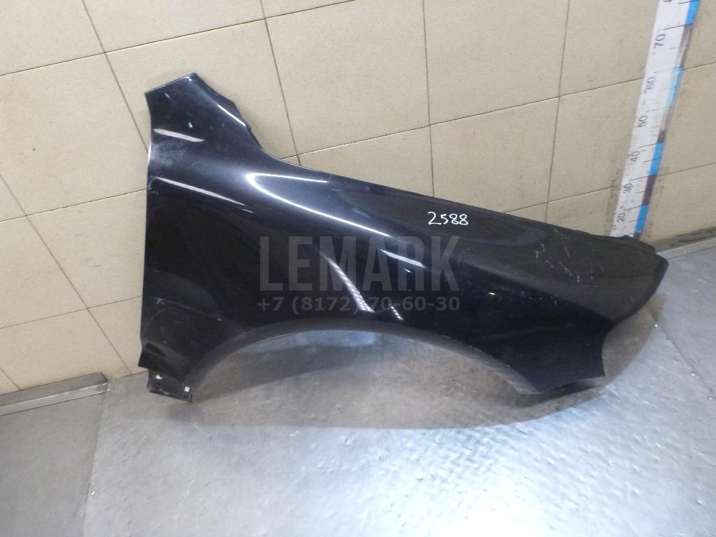 Крыло переднее правое 7L6821102K VAG