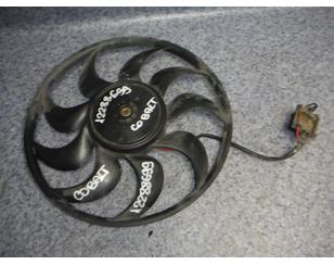 Вентилятор радиатора для Chevrolet Cobalt 2011-2015 с разборки состояние удовлетворительное