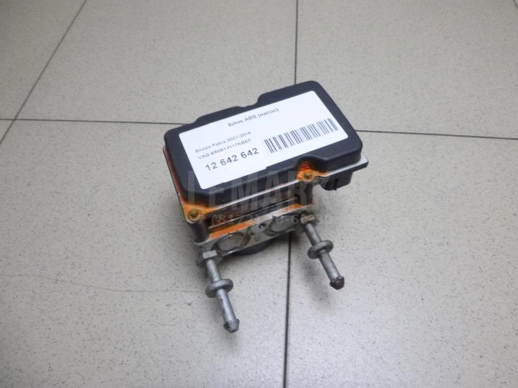 Блок ABS (насос) 6R0614117KBEF VAG