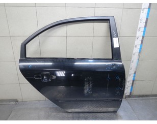 Дверь задняя правая для Hyundai Sonata V (NF) 2005-2010 БУ состояние под восстановление
