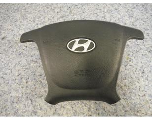 Подушка безопасности в рулевое колесо для Hyundai Santa Fe (CM) 2006-2012 с разбора состояние отличное
