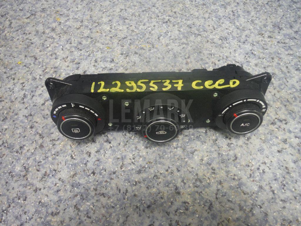 Блок управления отопителем 972501H221EQ Hyundai-Kia