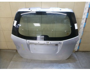 Дверь багажника со стеклом для Ssang Yong Rexton I 2001-2006 с разбора состояние под восстановление