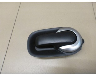 Ручка двери внутренняя левая для Nissan Tiida (C11) 2007-2014 б/у состояние отличное