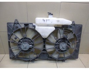 Вентилятор радиатора для Mazda Mazda 6 (GH) 2007-2013 с разбора состояние хорошее