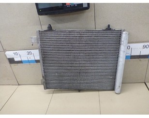 Радиатор кондиционера (конденсер) для Citroen C3 2009-2016 с разбора состояние хорошее