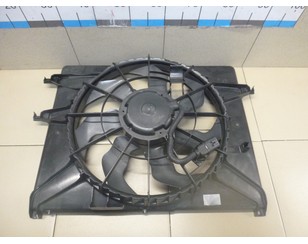 Вентилятор радиатора для Hyundai Sonata V (NF) 2005-2010 б/у состояние отличное