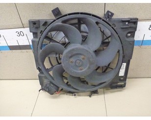 Вентилятор радиатора для Opel Zafira B 2005-2012 с разбора состояние отличное