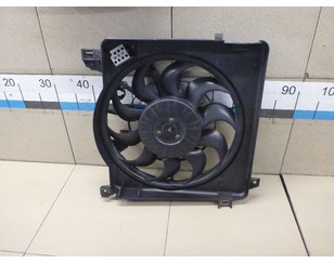 Вентилятор радиатора для Opel Zafira B 2005-2012 БУ состояние отличное