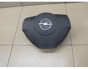 Подушка безопасности в рулевое колесо для Opel Astra H / Family 2004-2015 БУ состояние хорошее