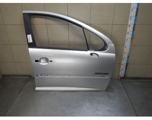 Дверь передняя правая для Peugeot 207 2006-2013 с разбора состояние хорошее