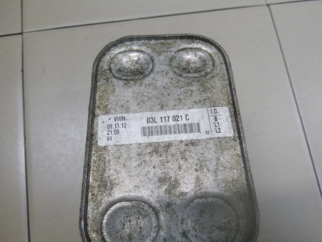 Корпус масляного фильтра для  Audi A3 [8P1] 2003-2013