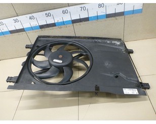 Вентилятор радиатора для Opel Corsa D 2006-2015 с разбора состояние отличное