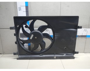 Вентилятор радиатора для Opel Corsa D 2006-2015 б/у состояние хорошее