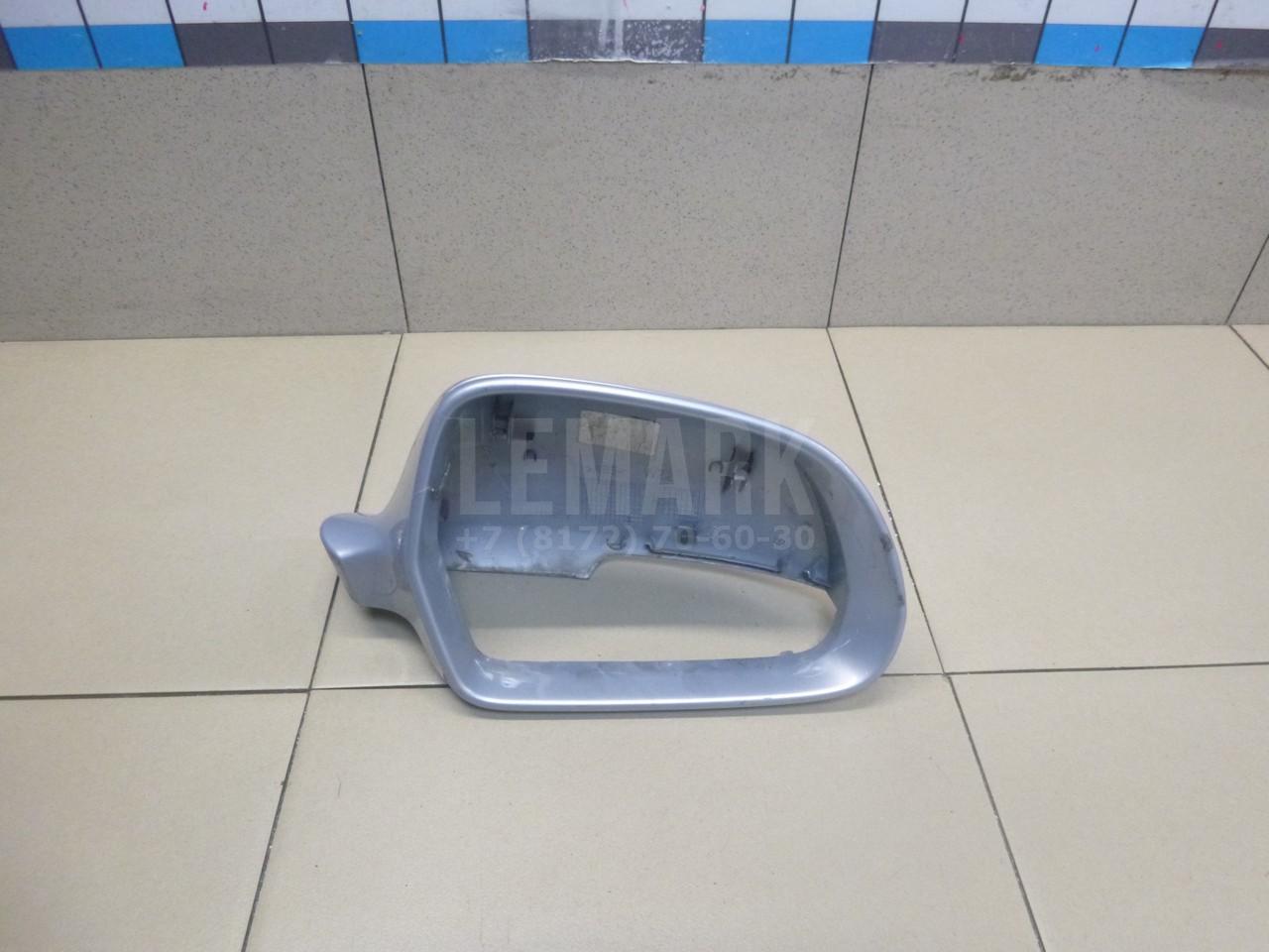 Крышка корпуса зеркала правого 3T0857538GRU VAG