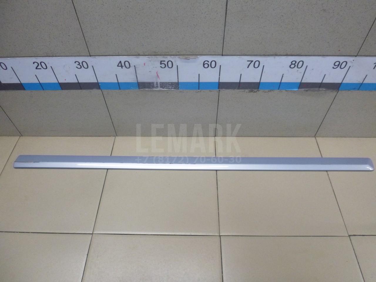 Молдинг передней правой двери 1Z0853518AGRU VAG