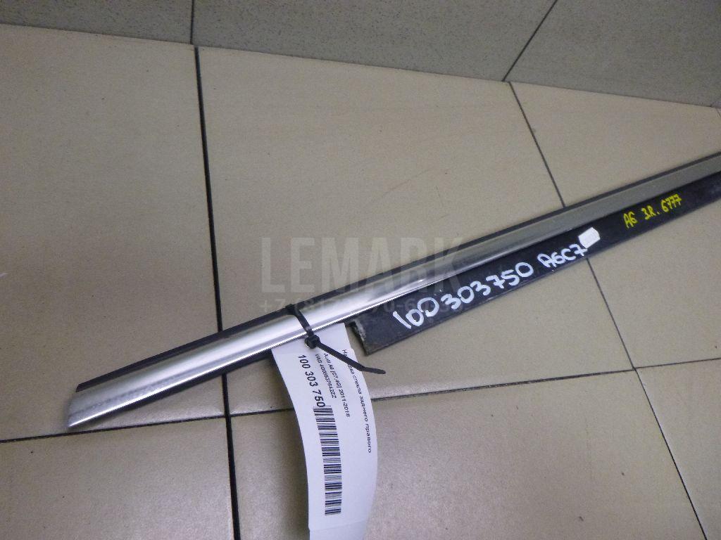 Накладка стекла заднего правого для  BMW 7-serie F01/F02 2008-2015