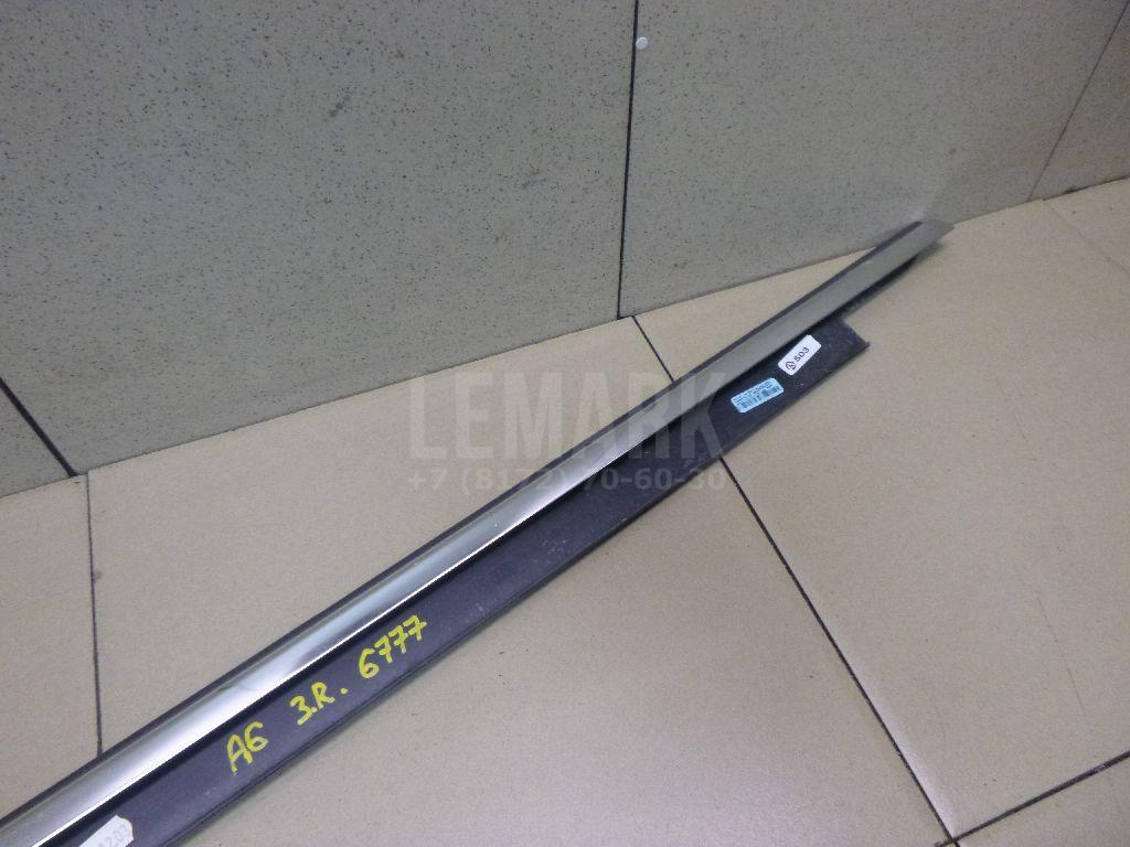 Накладка стекла заднего правого для  BMW 7-serie F01/F02 2008-2015