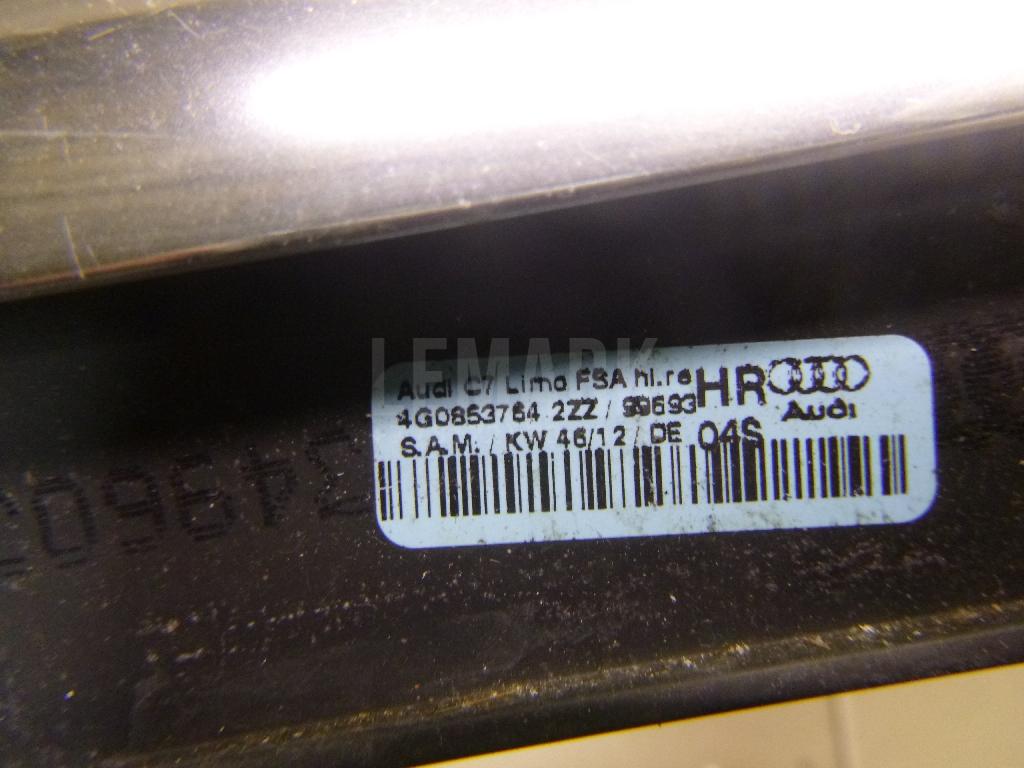 Накладка стекла заднего правого для  BMW 7-serie F01/F02 2008-2015