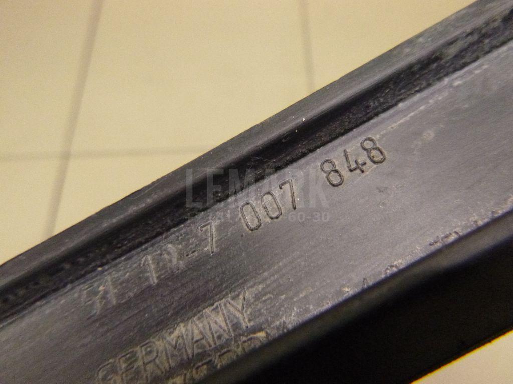 Накладка заднего бампера для  BMW 4-serie F32/F33/F82 2012-2020