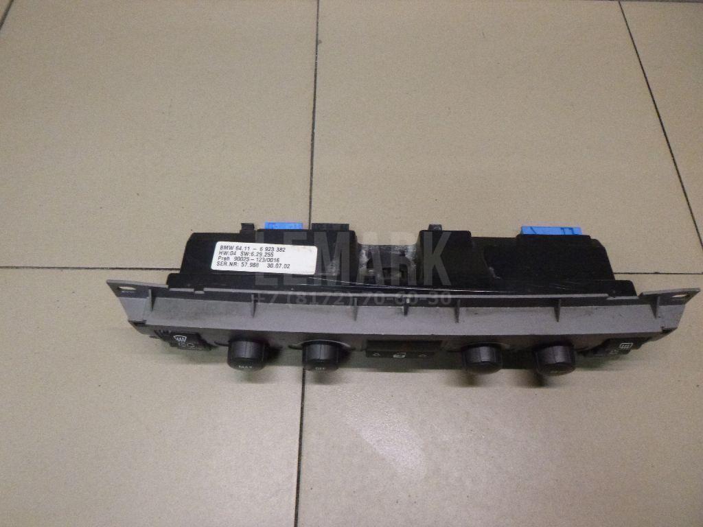 Блок управления климатической установкой для  BMW X6 F16/F86 2014-2020