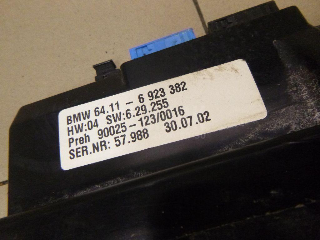Блок управления климатической установкой для  BMW X6 F16/F86 2014-2020