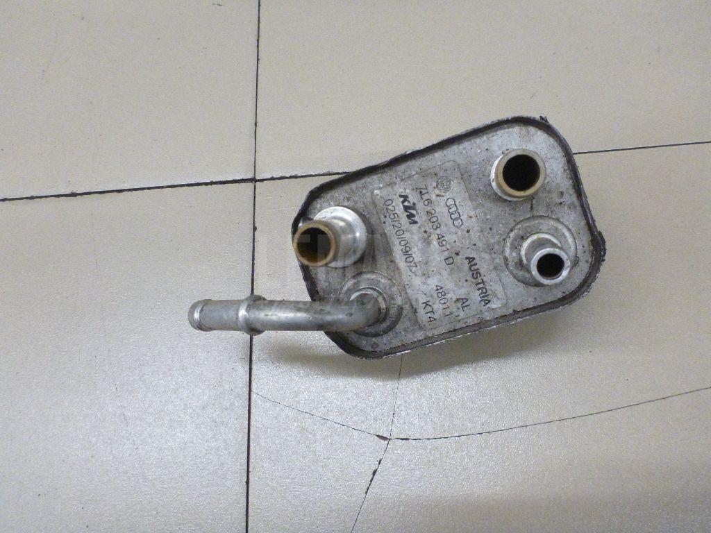 Радиатор топливный 7L6203491D VAG