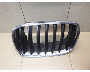 Решетка радиатора левая для BMW X6 E71 2008-2014 с разборки состояние удовлетворительное