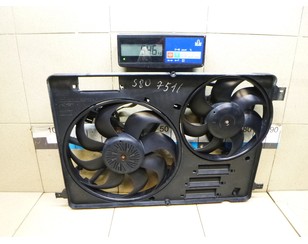 Вентилятор радиатора для Volvo V60 2011-2018 с разборки состояние под восстановление