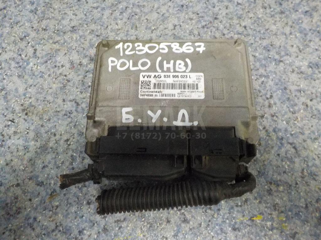 Блок управления двигателем 03E906023L VAG