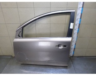 Дверь передняя левая для Nissan Note (E11) 2006-2013 с разбора состояние удовлетворительное