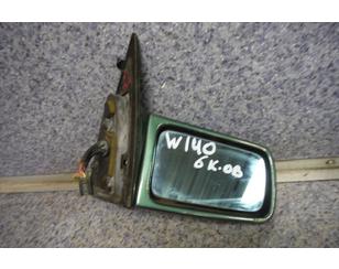 Зеркало правое электрическое для Mercedes Benz W140 1991-1999 с разбора состояние отличное