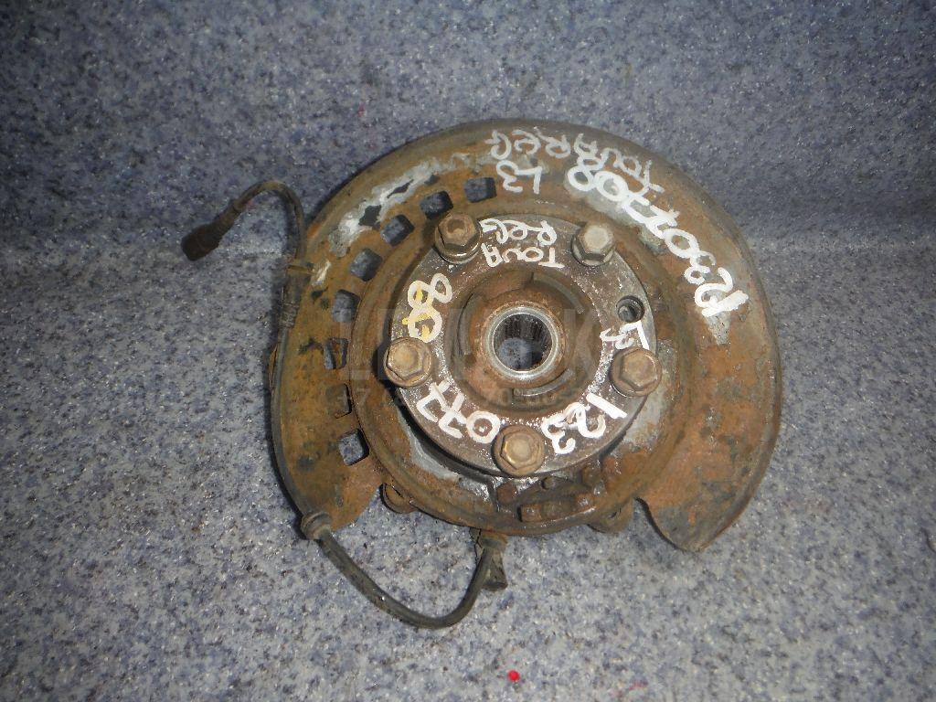Кулак поворотный задний левый 7L0505435B VAG
