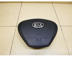 Подушка безопасности в рулевое колесо для Kia Ceed 2007-2012 с разбора состояние удовлетворительное