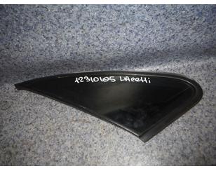 Стекло кузовное глухое левое для Chevrolet Lacetti 2003-2013 б/у состояние отличное