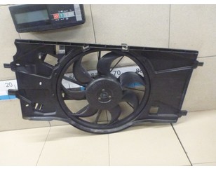 Вентилятор радиатора для Renault Laguna III 2008-2015 б/у состояние отличное