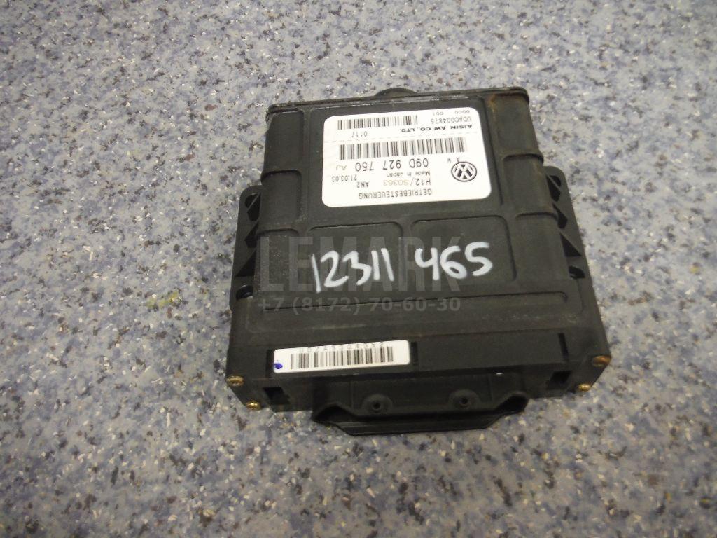 Блок управления АКПП 09D927750A VAG