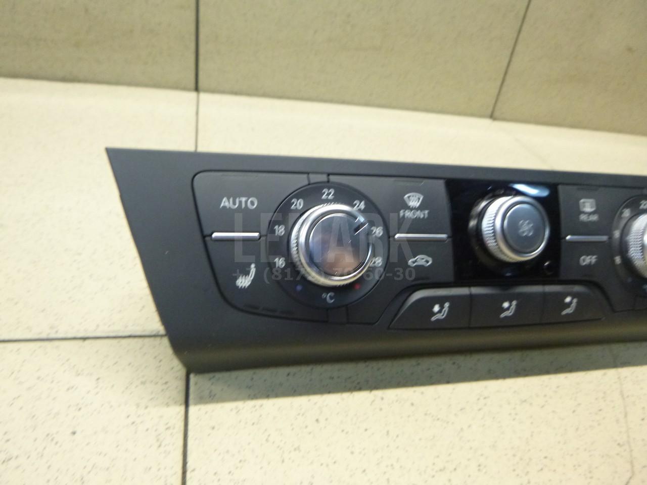 Блок управления климатической установкой для  Cadillac CTS 2002-2008